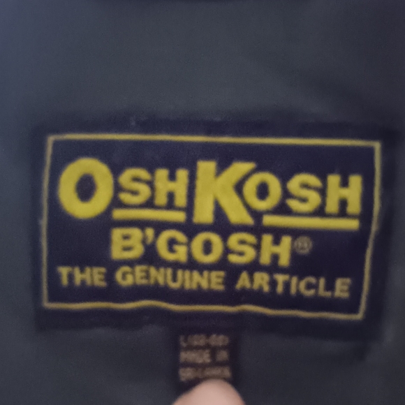 Vintage Oshkosh Men's Winter Jacket - Picture 3 of 6